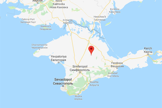 Посол Украины в США попросил Google скорректировать изображение Крыма на карте