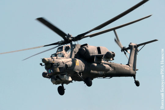 Решена проблема с закупкой новейших боевых вертолетов