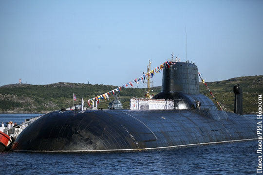 Россия и Индия подписали контракт на лизинг атомной подлодки