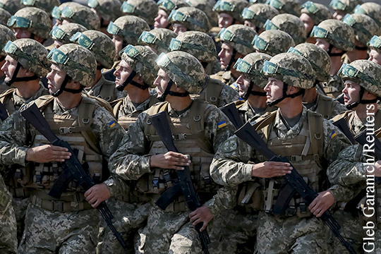Украинские солдаты расстреляли своего командира
