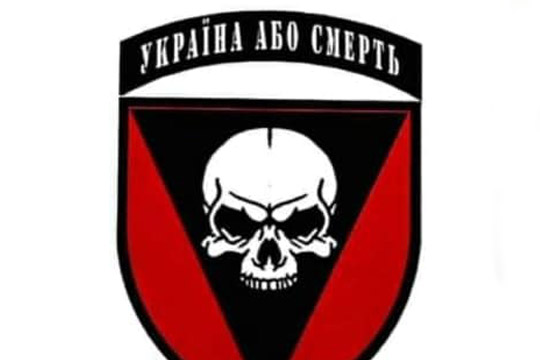 На Украине появилась бригада с символикой в виде черепа