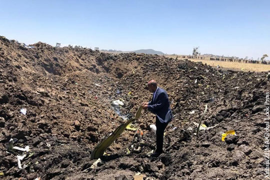 Разбившийся в Эфиопии самолет оказался самым продаваемым из серии Boeing 737