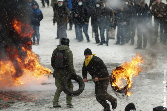 На Украине оценили возможные последствия нового Майдана