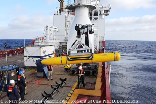 США собрались ускоренными темпами закупать подводные беспилотники
