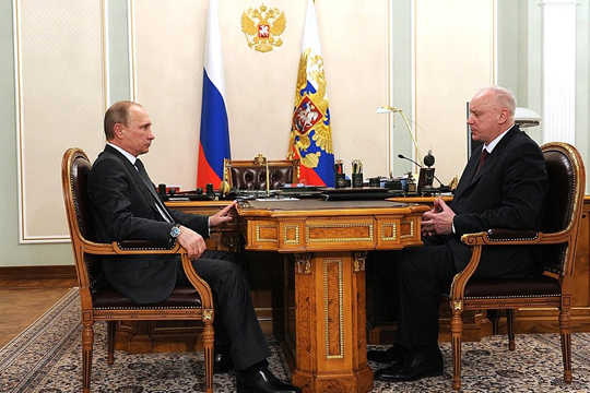 Путин предложил расширить полномочия Следственного комитета