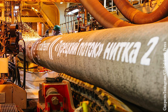 Газпром уведомил Болгарию о прекращении транзита газа через Украину