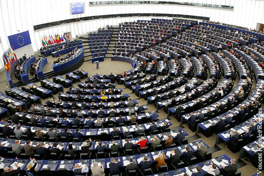 Парламент ЕС отказал России в статусе стратегического партнера