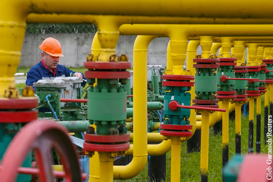 Украина сделала все для потери газового транзита