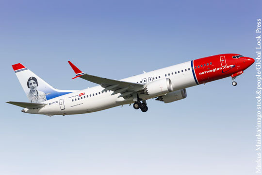 Летевший из Стокгольма в Тель-Авив Boeing 737 MAX развернулся в обратную сторону