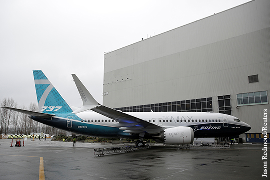 Крупнейшие страны Европы закрыли небо для Boeing-737 MAX 8