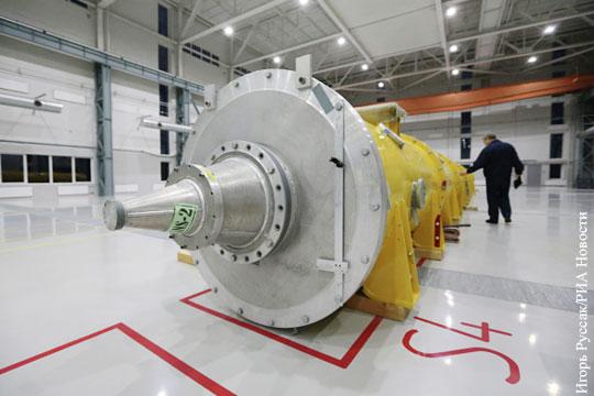 К концу года в России пообещали появление мощнейшей нейтронной установки