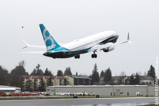 Евросоюз приостановил полеты Boeing 737 MAX 8