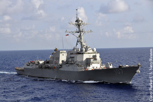 Американские эсминцы сочли реальной угрозой для России