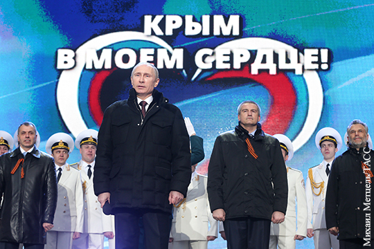 Путин примет участие в торжествах в годовщину воссоединения России с Крымом