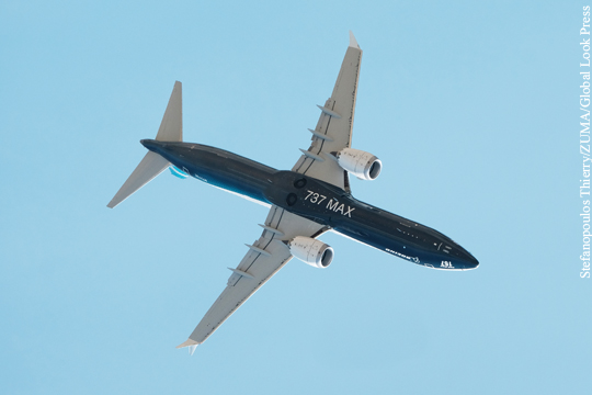 Авиавласти США оценили сроки исправления системы управления Boeing 737 Max