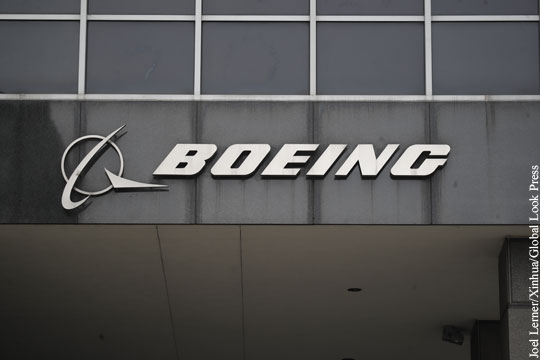 Boeing не остановил выпуск самолетов 737 Max