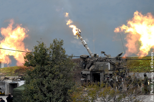 Израиль атаковал 100 целей в секторе Газа в ответ на две ракеты