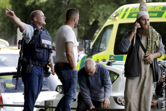 Задержаны четверо подозреваемых в нападении на мечети в Новой Зеландии