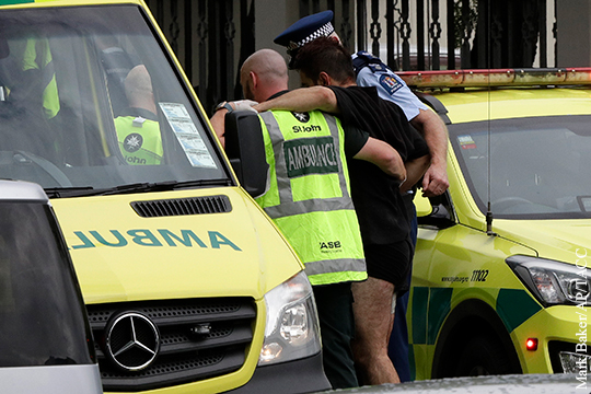 Число жертв бойни в Новой Зеландии возросло до 49 человек