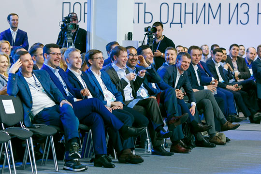 «Лидеры России» рассказали о дружеской конкуренции