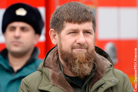 Кадыров рассказал, как защищал Крым
