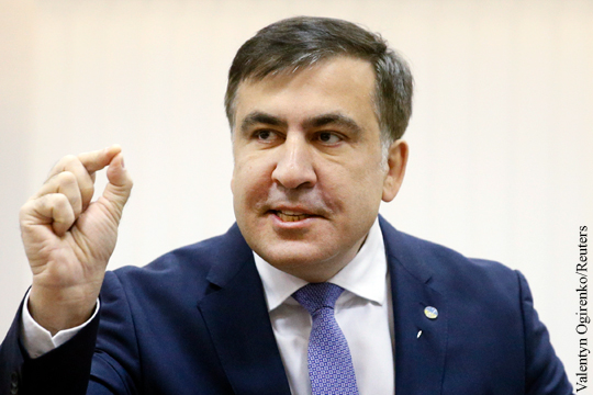 Саакашвили выдал «военную тайну Кремля»
