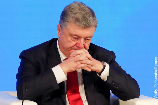 Беглый украинский депутат рассказал о нездоровой страсти Порошенко