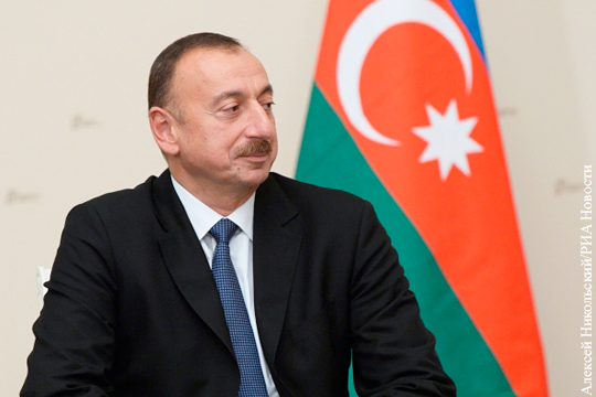 Президент Азербайджана помиловал двух россиян