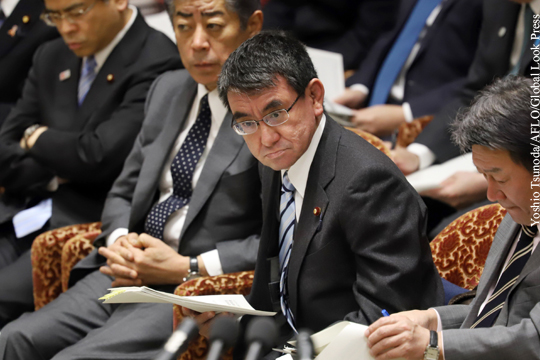 Токио отказался разглашать содержание переговоров о мирном договоре с Москвой