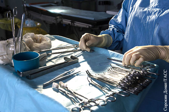 Священники благословляют верующих на трансплантологию