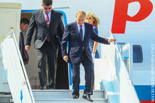 Путин прибыл в Севастополь