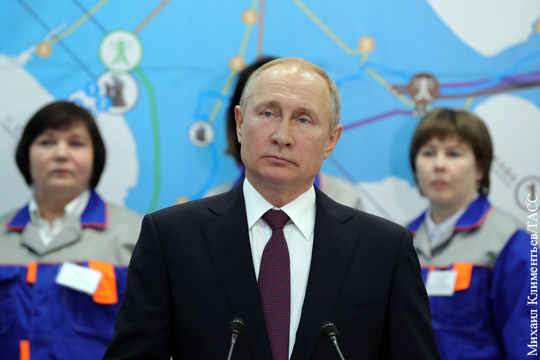 Путин запустил Балаклавскую и Таврическую ТЭС в Крыму