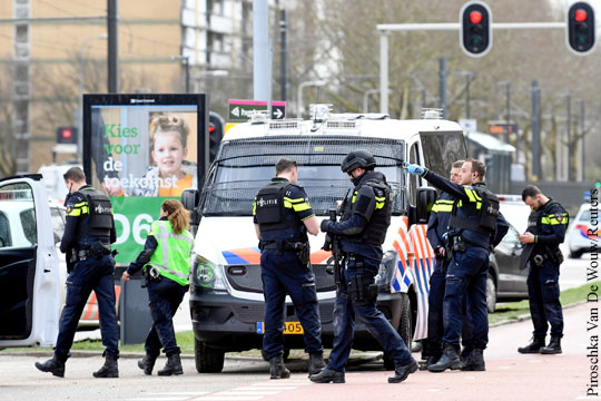 Выросло число жертв стрельбы в голландском Утрехте