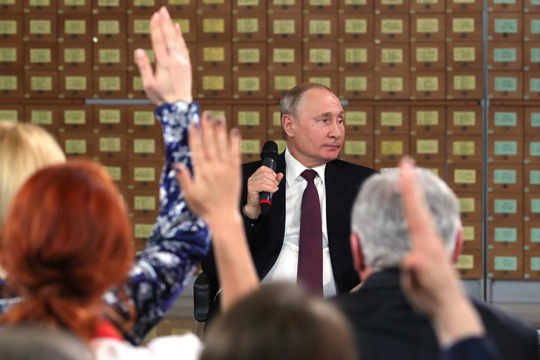 Путин открыл «тайну» возвращения Крыма