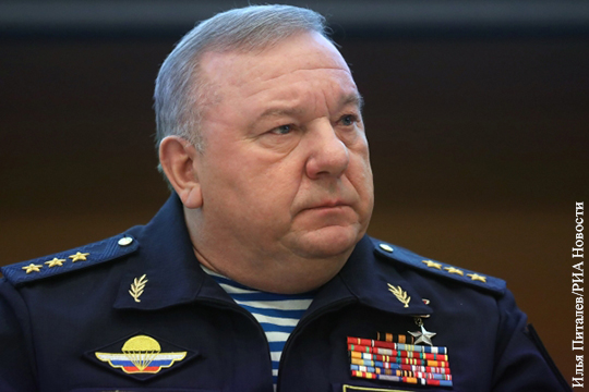 Шаманов опроверг размещение в Крыму Ту-22М3
