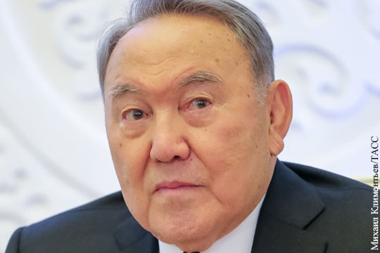 Назарбаев назвал свою новую должность