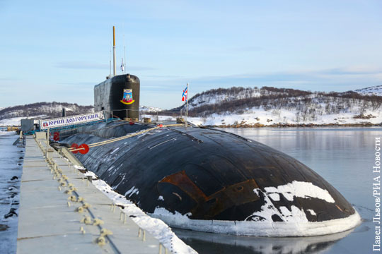 Из чего состоит подводный флот России?