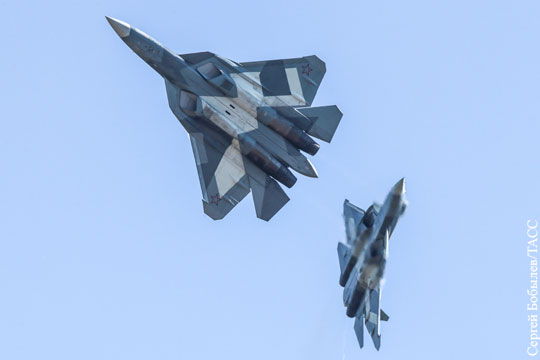 Путин назвал лучший военный самолет в мире