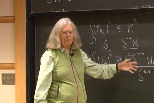 Аналог Нобелевской премии по математике впервые присудили женщине