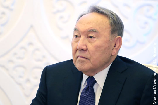 ЦИК Казахстана прекратил полномочия Назарбаева
