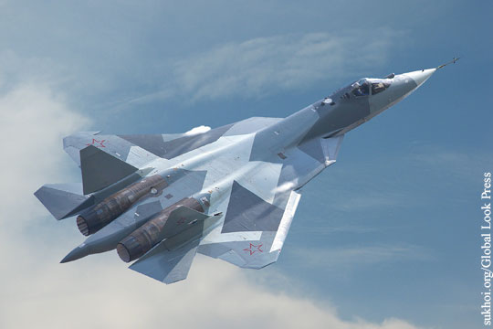ВВС США начали поиск подрядчиков для создания имитации Су-57
