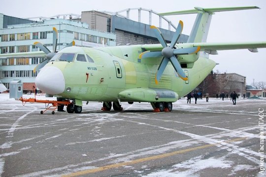 Назван срок первого полета новейшего российского самолета
