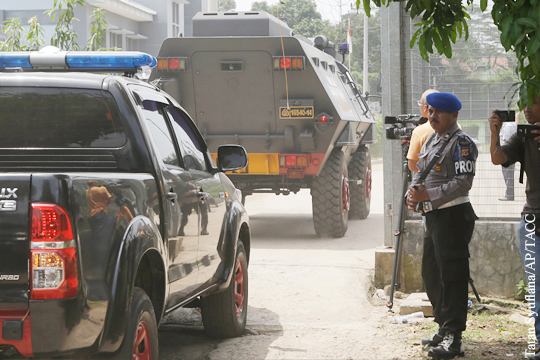 Подтвердилась причастность россиян и украинцев к вооруженному нападению на Бали
