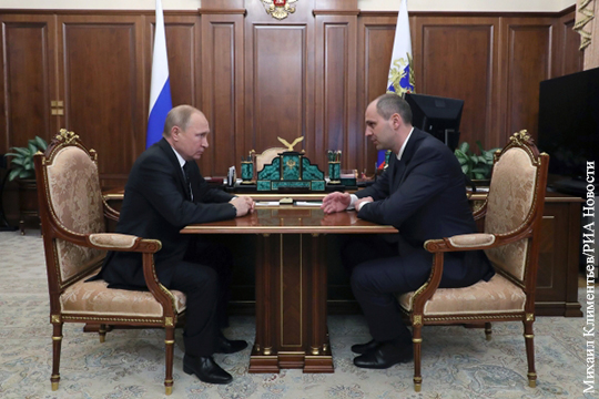 Путин назначил врио главы Оренбургской области
