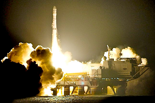 Роскосмос адаптирует ракету «Союз-5» для «Морского старта»