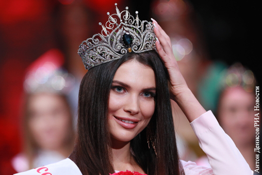 Победительницу конкурса «Мисс Москва» лишили титула