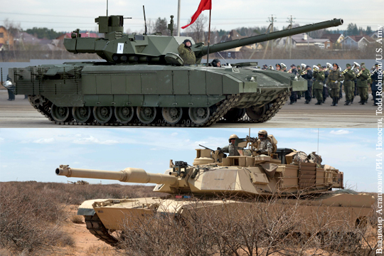 На модернизацию Abrams Трампа вдохновил успех России в Сирии