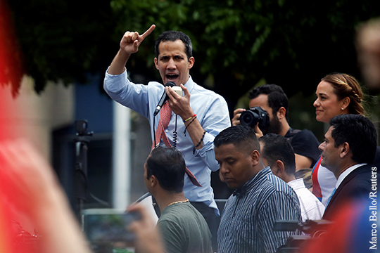 Гуайдо заявил о подготовке к захвату власти в Венесуэле