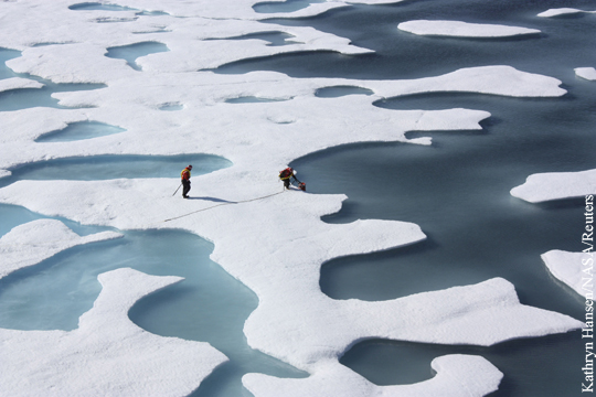 В ООН определились с отношением к заявке России по расширению шельфа в Арктике