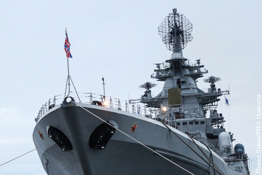 Российские военные корабли включили в число самых опасных на планете